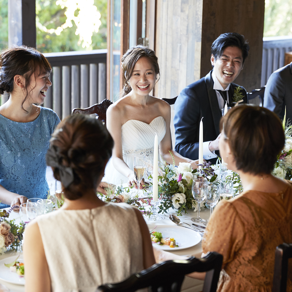 ラ・ルーナ ピエーナで叶える 家族婚・少人数ウエディング