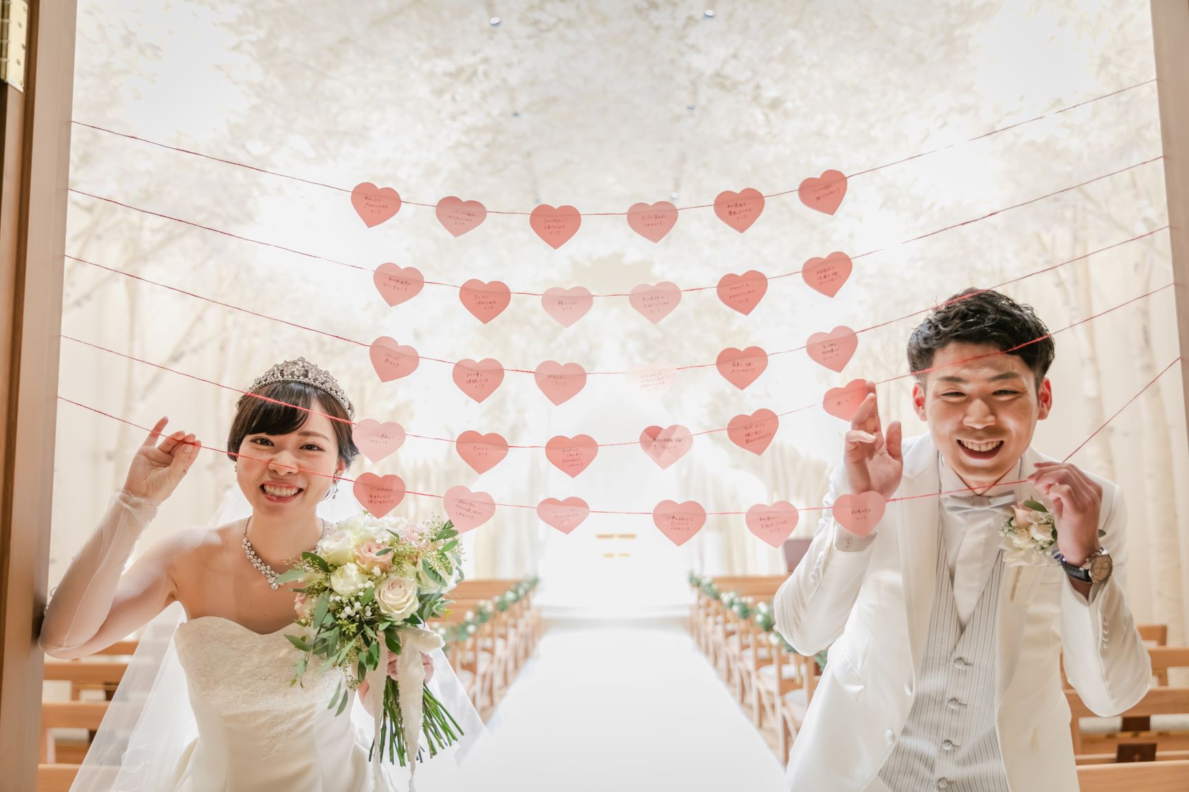 良い夫婦の日結婚式 パーティレポート トリフォーリア Nagoya